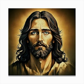 Jesus 1 Canvas Print