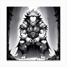 Troll 4 Canvas Print