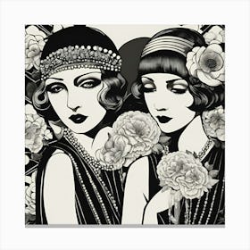 Glitz And Glamour Canvas Print