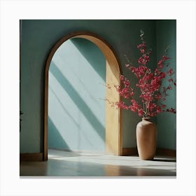Room With A Vase Canvas Print
