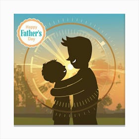 Father'S Day 2 Canvas Print