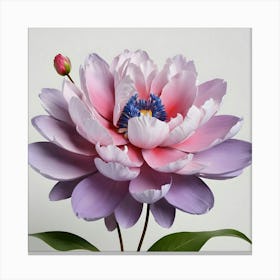 Lotus Flower 21 Canvas Print