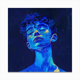 Blue Boy Canvas Print