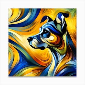 Dog Breed 03 Canvas Print