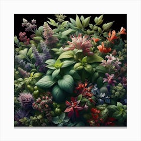 Medicinal herbs 2 Canvas Print