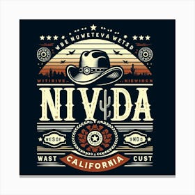 Nivada Canvas Print