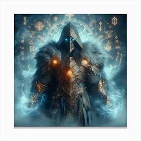 Asgardian Canvas Print