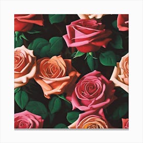 Roses 5 Canvas Print