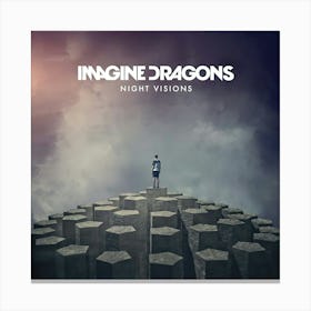 Imagine Dragons Album Cover 4 Canvas Print