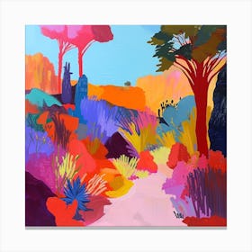 Colourful Gardens Huntington Desert Garden Usa 1 Canvas Print