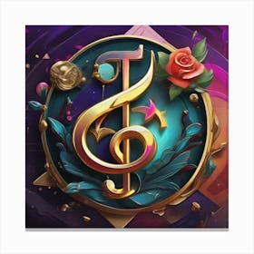 Music Canvas Print