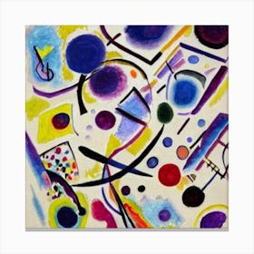 Abstract Painting 5 Canvas Print