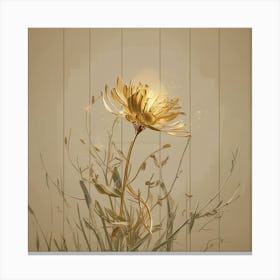 Golden Daisy 1 Canvas Print