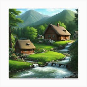 Tranquil Haven Canvas Print