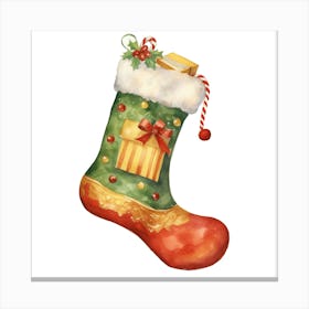 Christmas Stocking Canvas Print