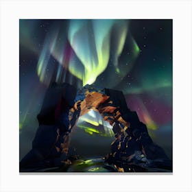 Aurora Borealis 7 Canvas Print