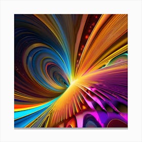 Abstract Painting 6 Canvas Print