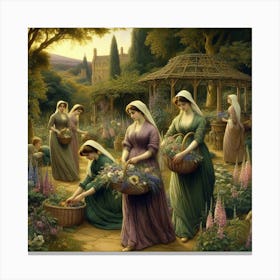 Gardeners Canvas Print