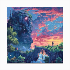 Nintendo Art Canvas Print