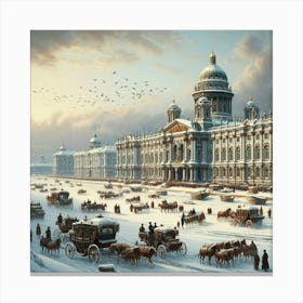 St Petersburg 5 Canvas Print