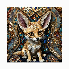 Fennec Fox Canvas Print