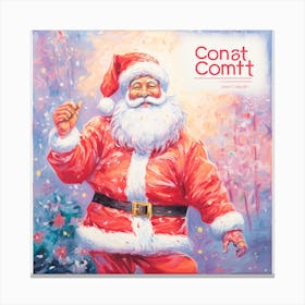 Santa Claus 26 Canvas Print
