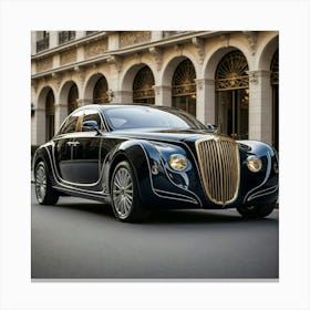 Mercedes Benz 2 Canvas Print