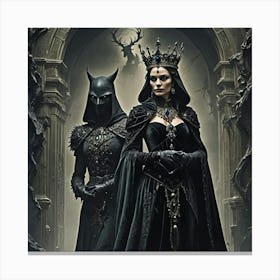 Witches Canvas Print