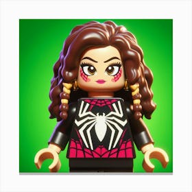 Spider - Woman Canvas Print