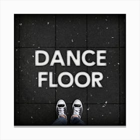 Dance Floor Canvas Print