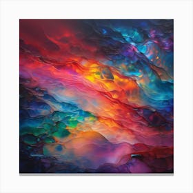 Stunning Opal ¹ Canvas Print