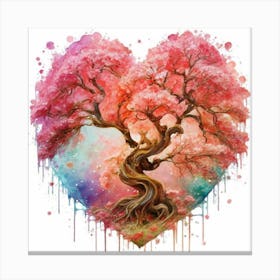 Cherry Blossom Tree 1 Canvas Print