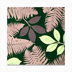 Ferns 2 Canvas Print