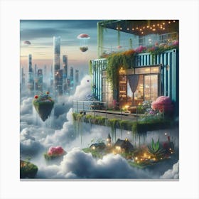 Skyscraper 3 Canvas Print