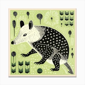 Opossum 8 Toile