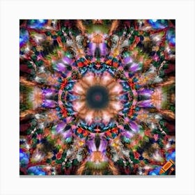 Mandala 1 Canvas Print