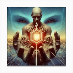Lucid Dreaming 9 Canvas Print