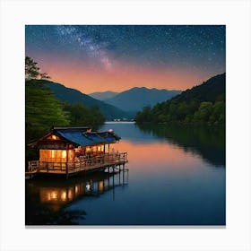 Starry Night Canvas Print