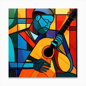 Acoustic Guitar 1 Canvas Print