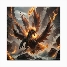 Phoenix Canvas Print