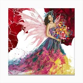 Fairy Flower Canvas Print