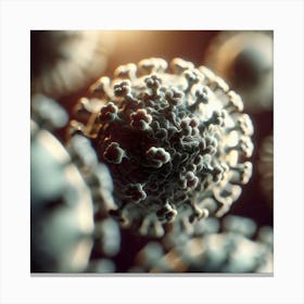 Coronavirus Canvas Print