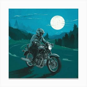 We Ride Until Dawn Art Illustration Tf73hgsxtsctau2dvezapq Nhumhpwuq1s5qfn41cgvkq Canvas Print