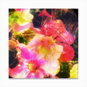 Flowers In Bloom Canvas Print