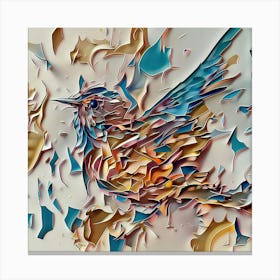 Bird Of A Feather Canvas Print