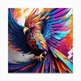 Phoenix 45 Canvas Print