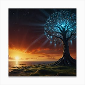 Tree Of Life Canvas Print