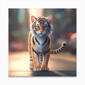 Tiger Canvas Print