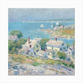 New England Headlands (1899), Frederick Childe Hassam Canvas Print