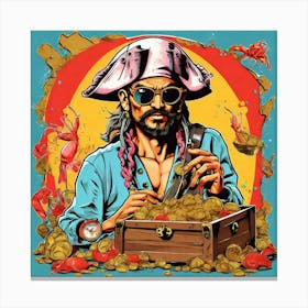 Pirate Canvas Print